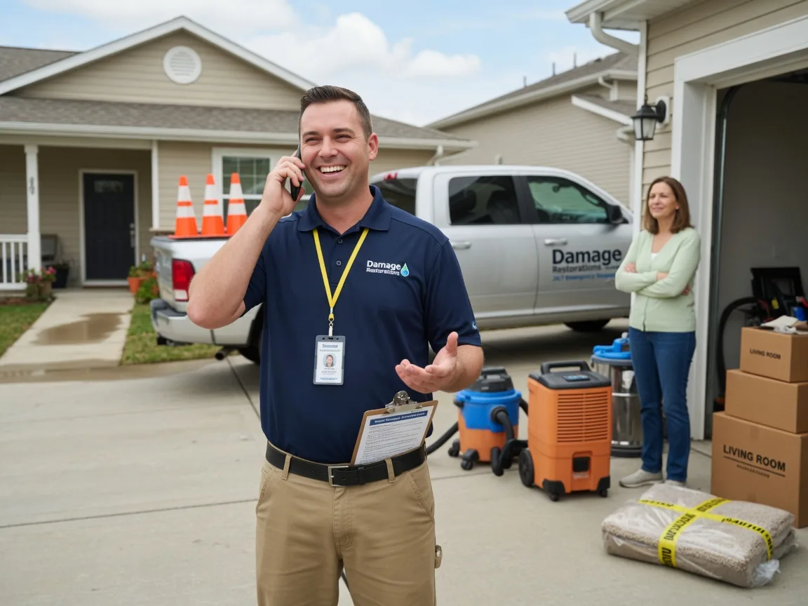 Water Damage Restoration Gaffney, SC FAQs